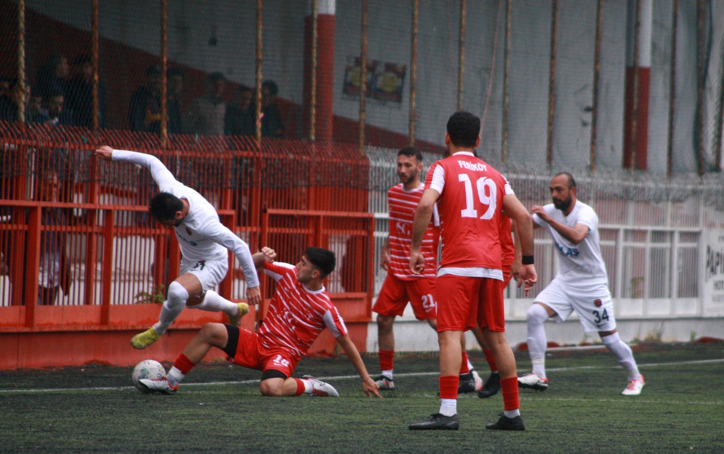 Feriköy – Gölcükspor: 2-1 “Foto Galeri – Ali Köksal” - Resim : 12