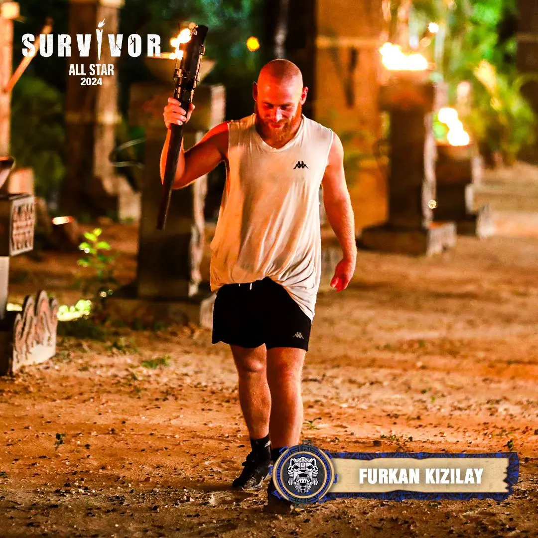 SURVİVOR FURKAN İLK DÜELLODA ELENDİ: Survivor Furkan Kızılay Kimdir, Kaç Yaşında? Furkan Kızılay Sevgilisi Kim? Furkan Kızılay Oynadığı Diziler - Resim : 1