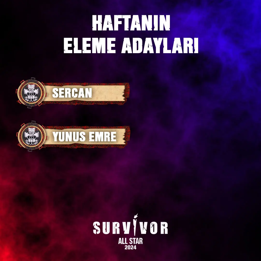 SURVİVOR ELEME ADAYLARI SON DURUM: 10 Mayıs Survivor Kim Kazandı? Survivor 2. Eleme Adayı Kim Oldu? Survivor Potaya Kim Gitti? - Resim : 1