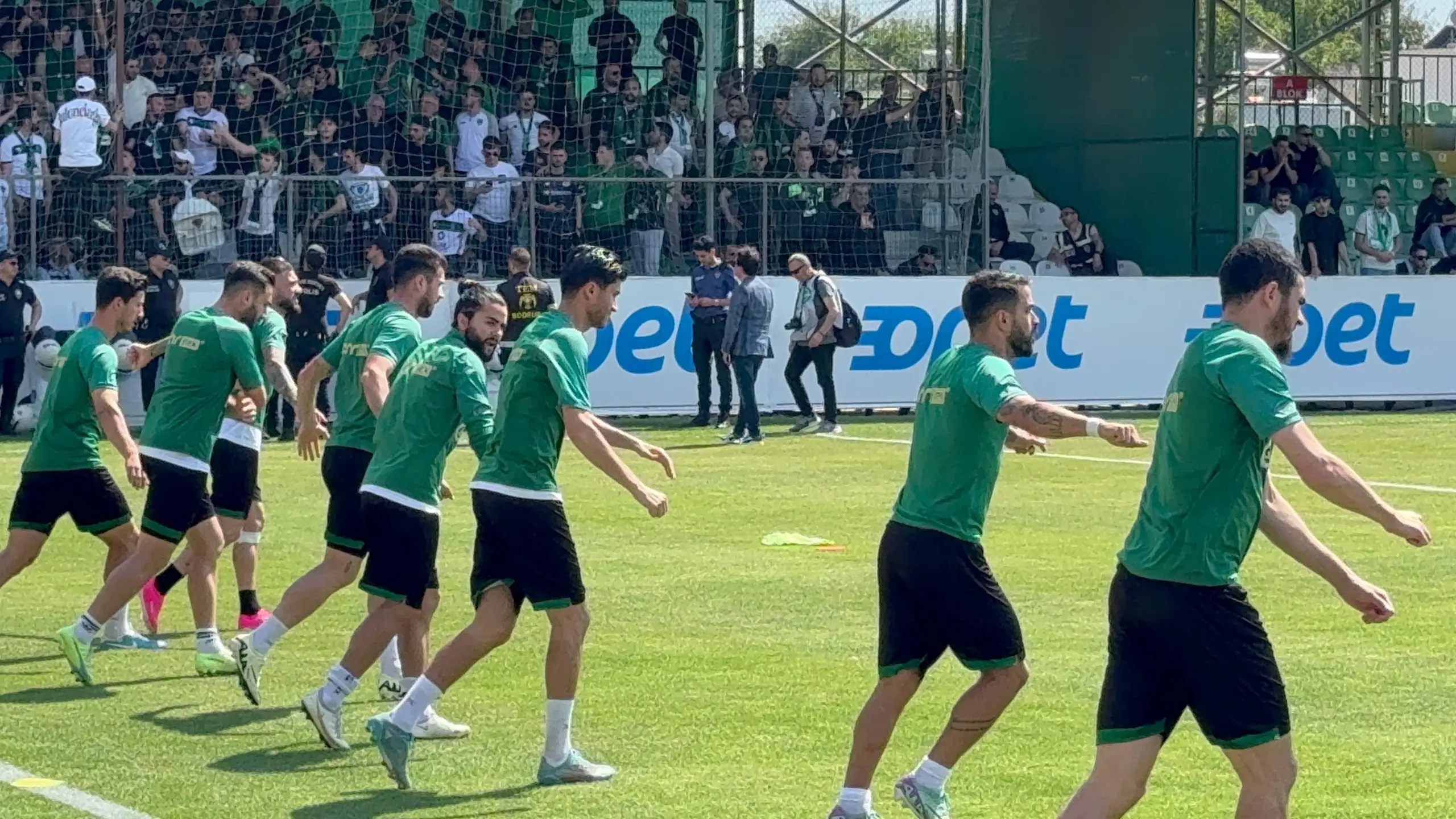 Bodrum Futbol Kulübü - Kocaelispor: 3-0 (MAÇ SONUCU) - Resim : 8