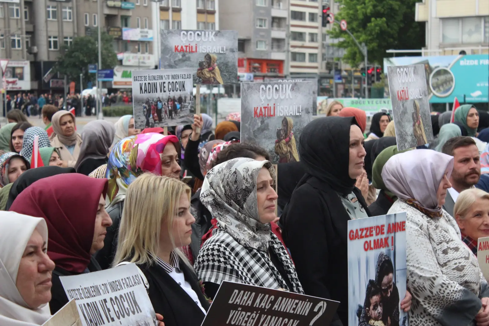 AK Kadınlar Filistinli anneler için toplandı! - Resim : 5