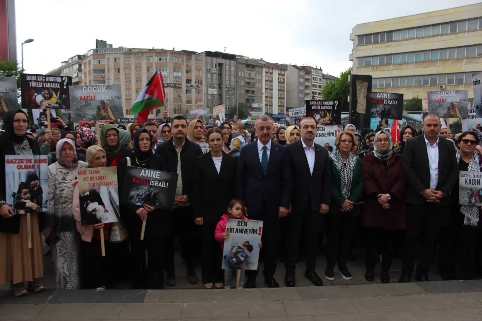 AK Kadınlar Filistinli anneler için toplandı! - Resim : 6