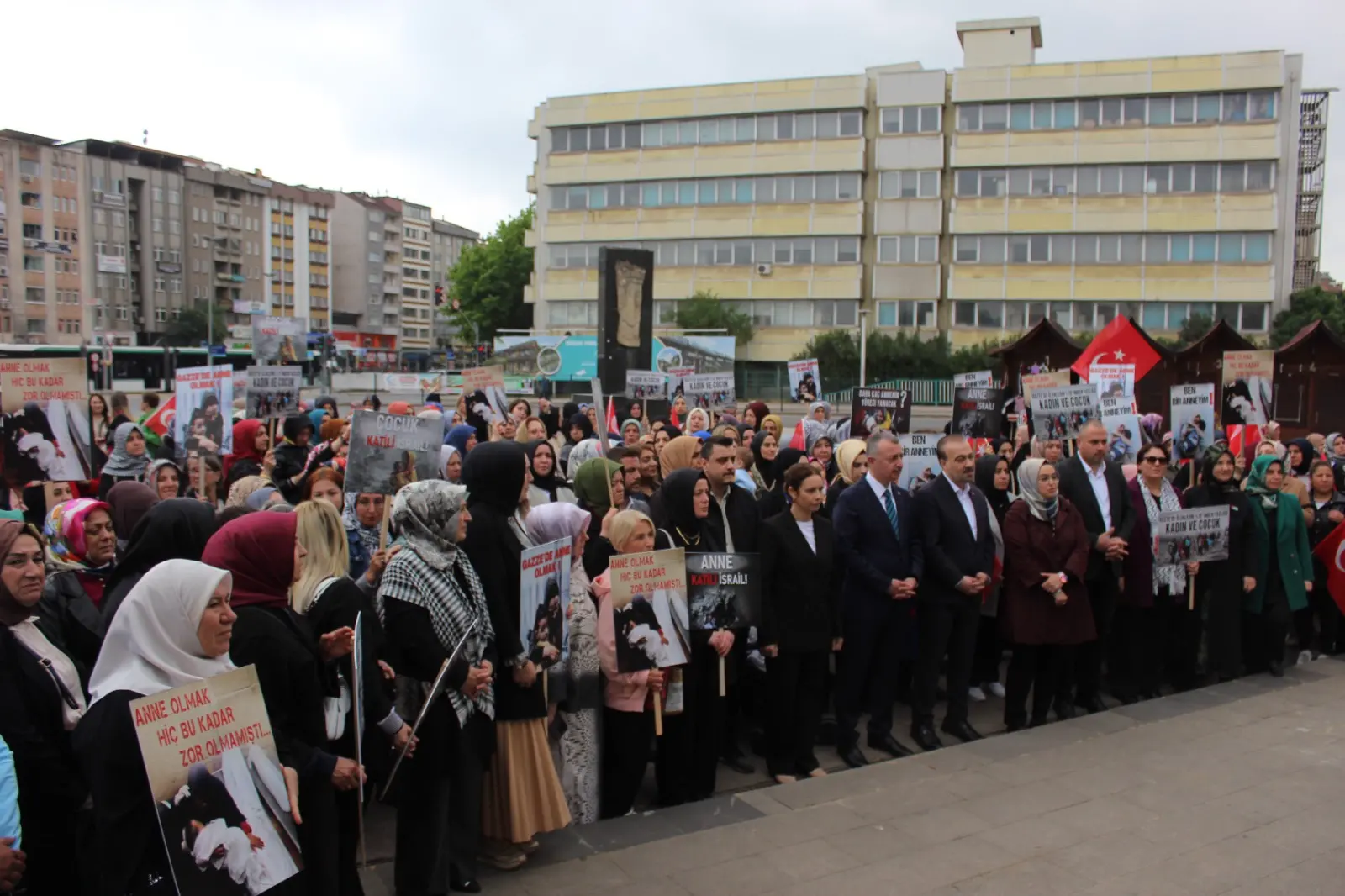 AK Kadınlar Filistinli anneler için toplandı! - Resim : 3