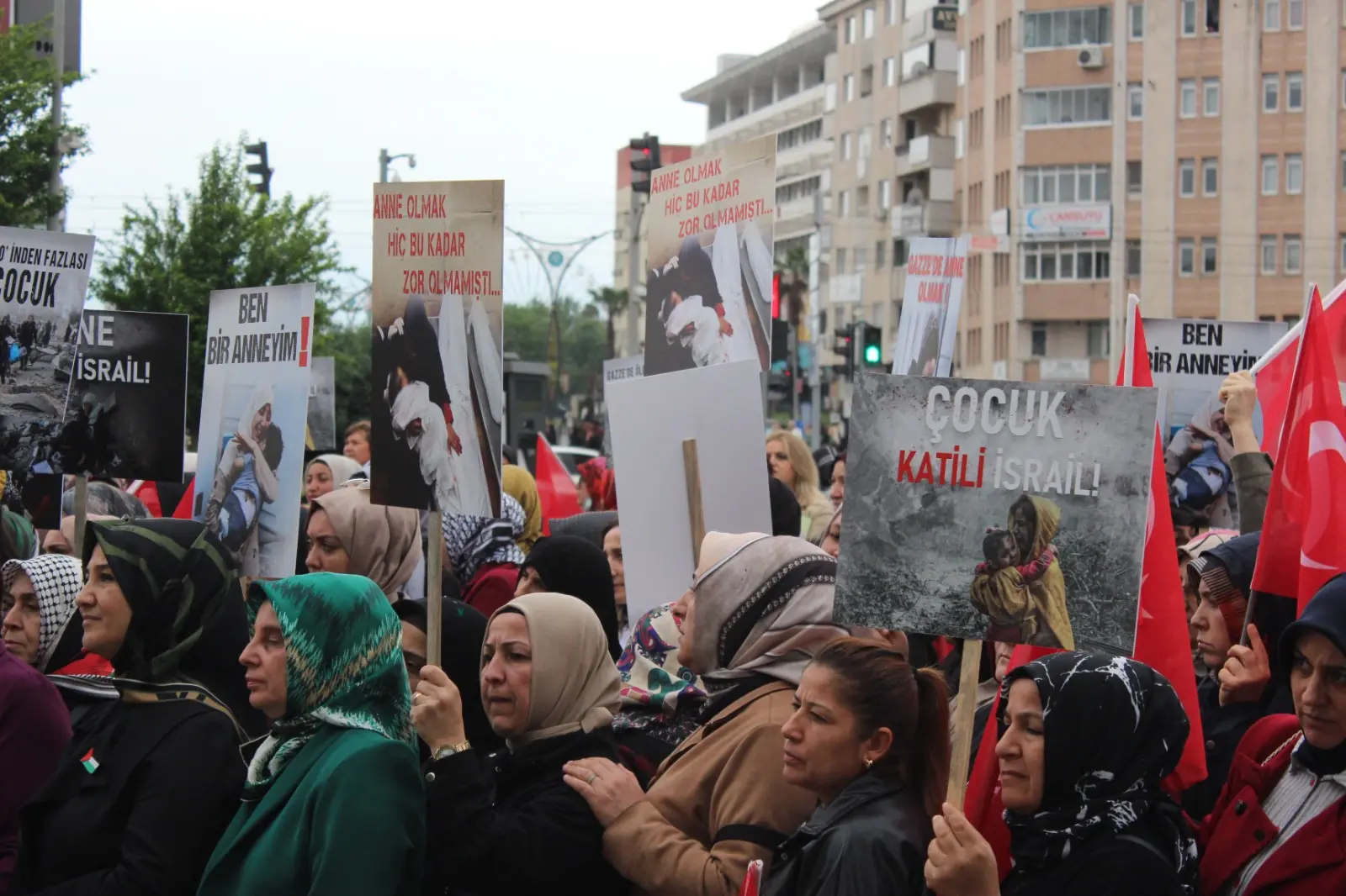 AK Kadınlar Filistinli anneler için toplandı! - Resim : 1