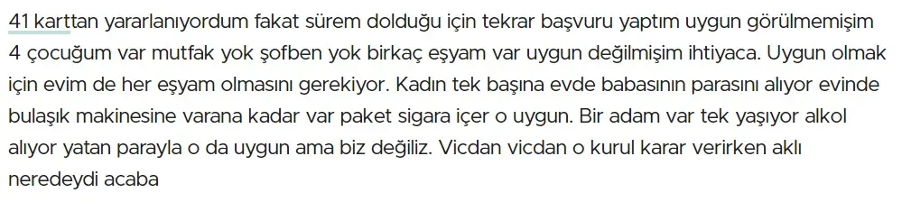 Şikayetler artıyor 41 kart dağıtımında haksızlık mı var? - Resim : 2