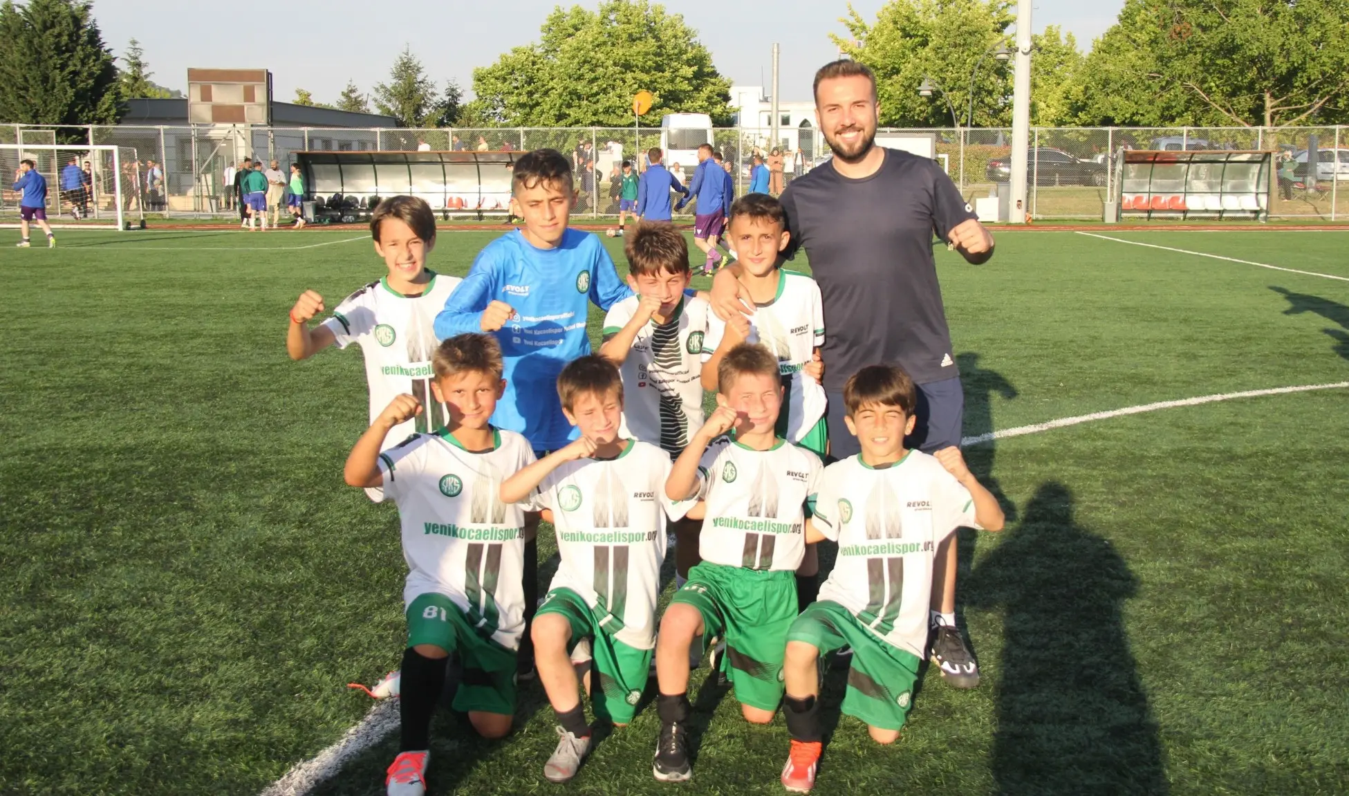 U-11’lerde Tavşantepe ve Yeni Kocaelispor galip - Resim : 1