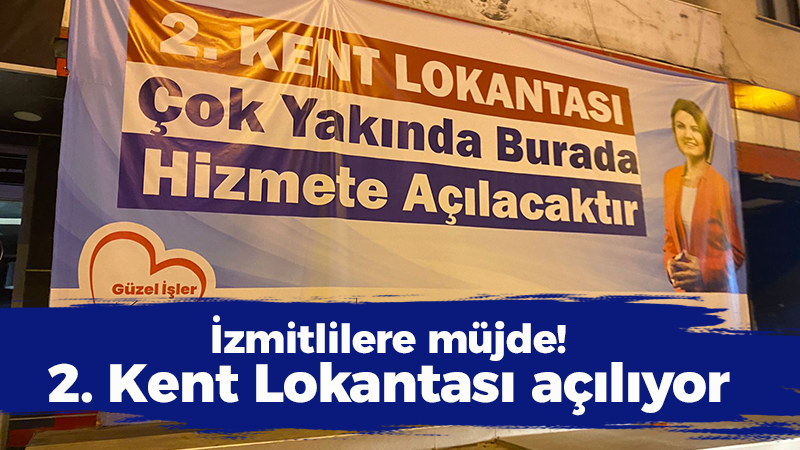 Kocaeli'de açıldığı ilk günden