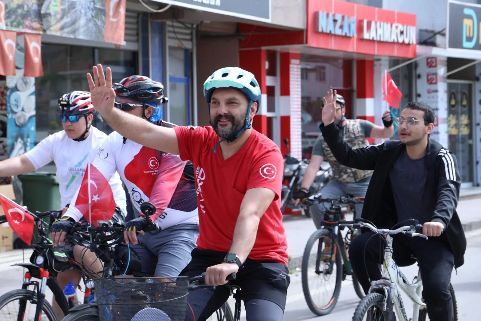 Pedalları 19 Mayıs için çevirdiler - Resim : 6