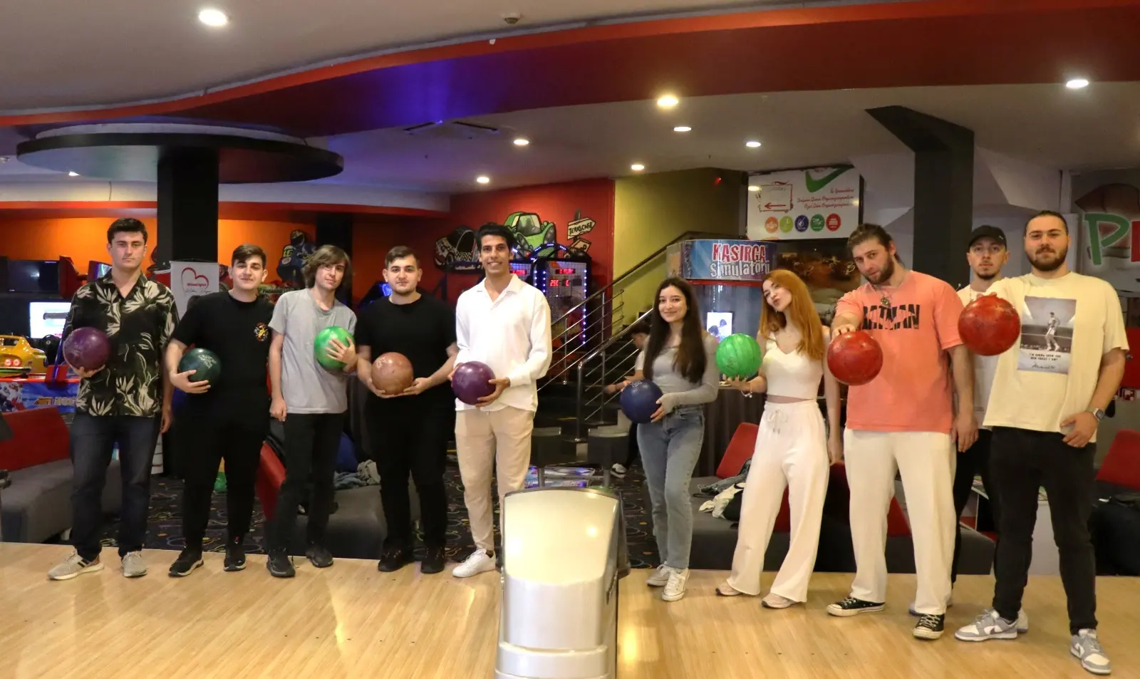 Bowling Turnuvası’nda 19 Mayıs coşkusu! - Resim : 1