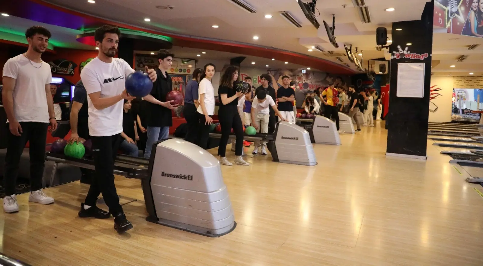 Bowling Turnuvası’nda 19 Mayıs coşkusu! - Resim : 4