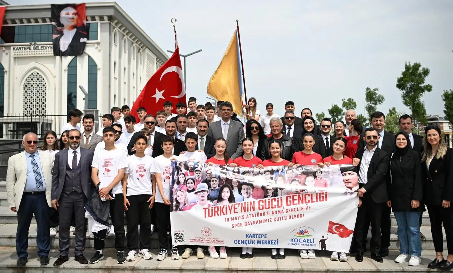 Kartepe’de unutulmaz 19 Mayıs coşkusu! - Resim : 15