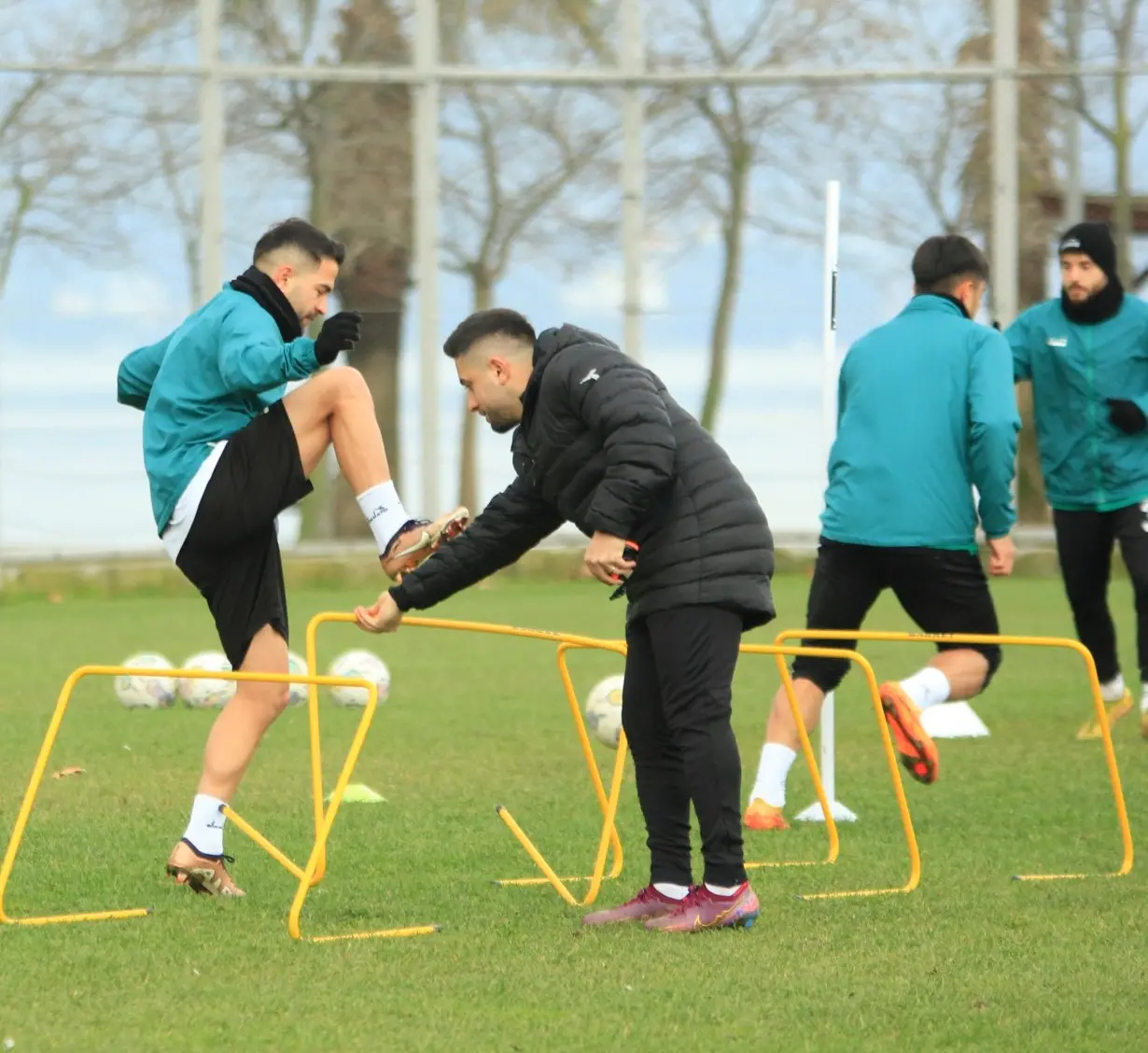 Kocaelispor'un eski antrenörü Mustafa Kahraman’ın anne ve baba acısı - Resim : 8