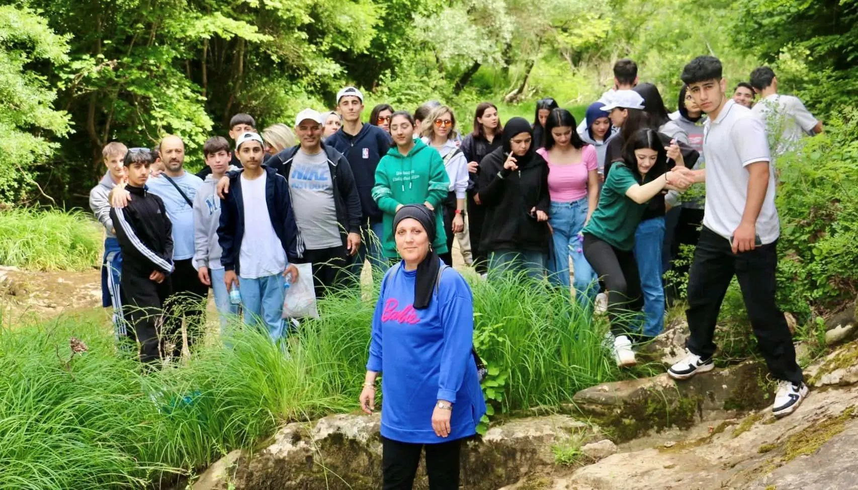 Körfez’in doğal güzelliklerini keşfederek yürüdüler! - Resim : 9