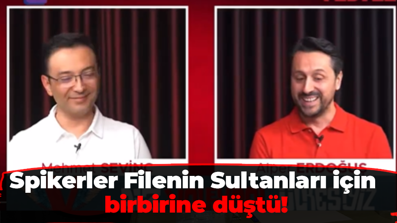 Voleybol maçları TRT’deki iki ismi birbirine düşürdü!