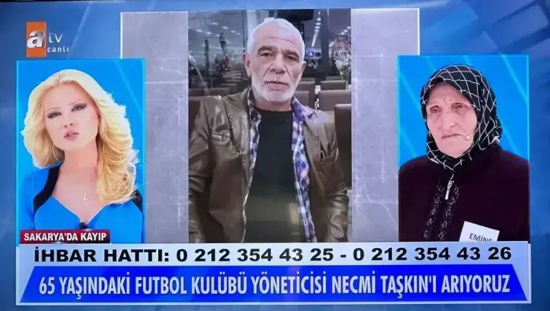 İnci Baba nerede? Eş ve oğlun şüpheli ifadeleri Müge Anlı'yı harekete geçirdi - Resim : 1