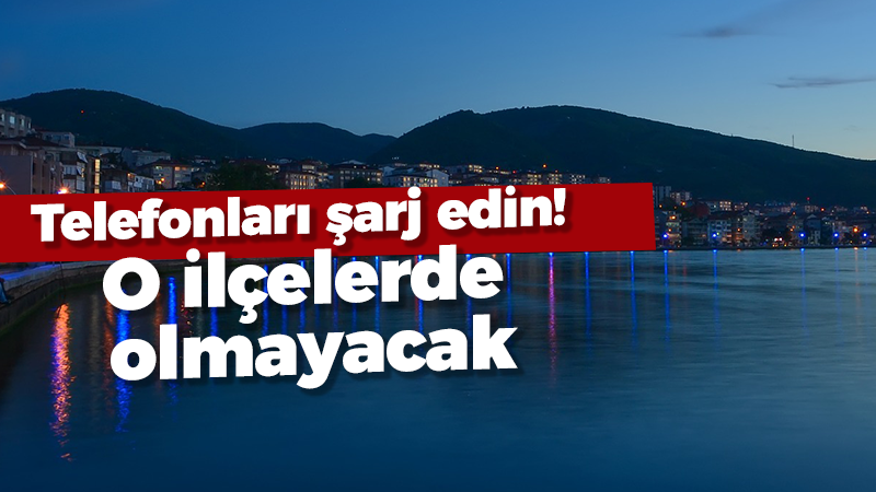 SEDAŞ gerçekleştireceği bakım ve