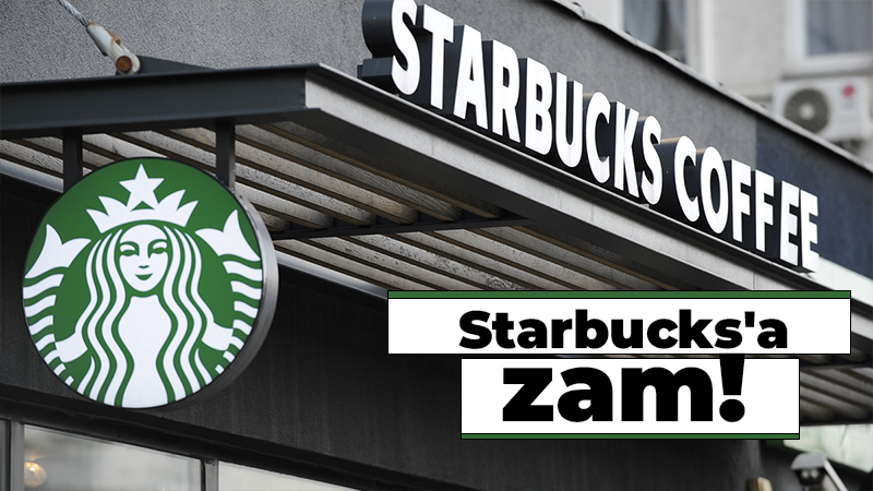 Starbucks’a zam! İşte güncel Starbucks fiyatları…