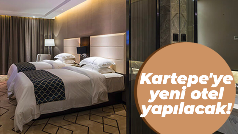 Kartepe’ye yeni bir otel