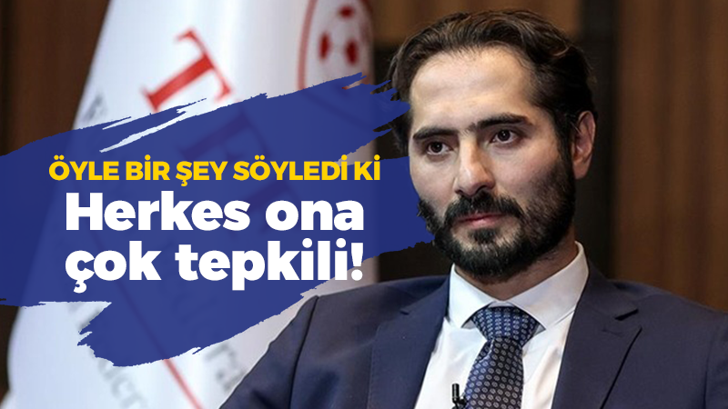 Hamit Altıntop’a tepkiler çığ gibi: Benim değil, Türk futbolunun bana ihtiyacı var