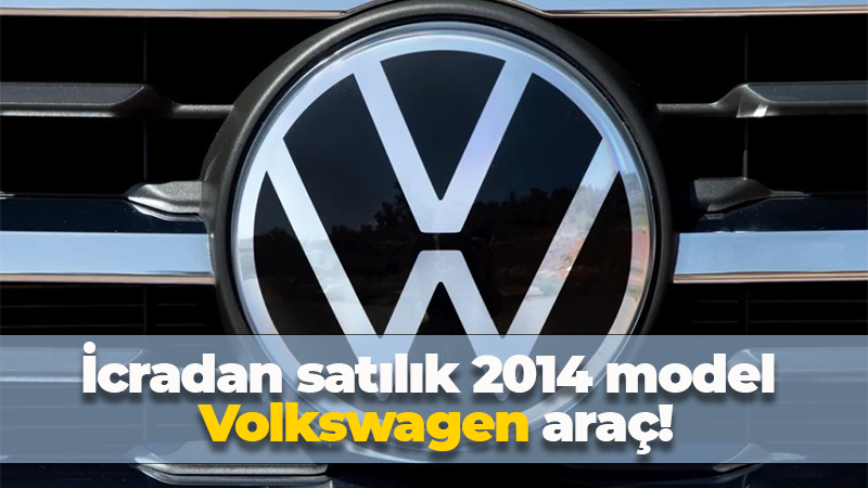 Kocaeli’de icradan satılık Volkswagen araç! Günü açıklandı