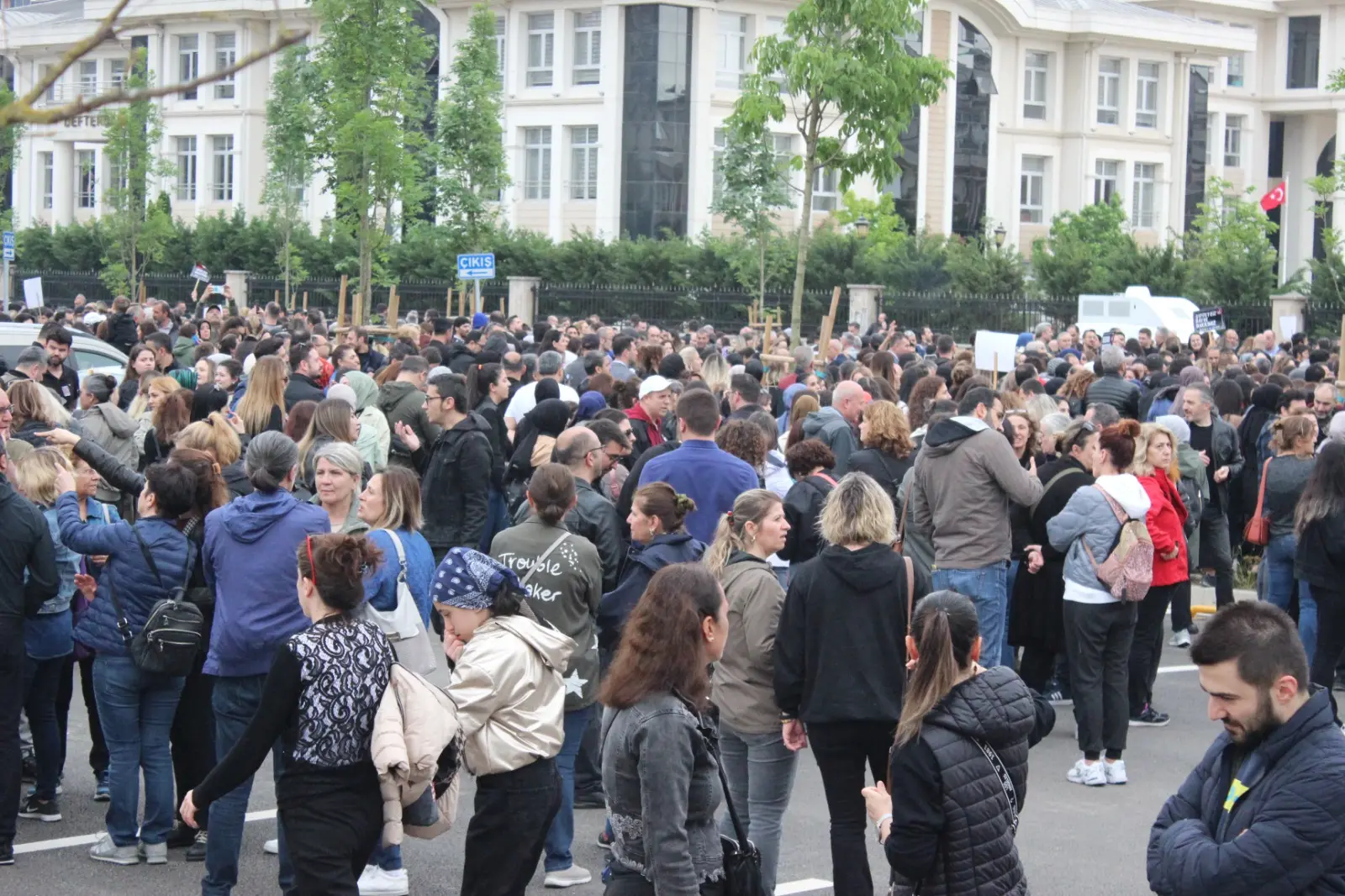 Binlerce öğretmen İbrahim Hoca için haykırdı - Resim : 4