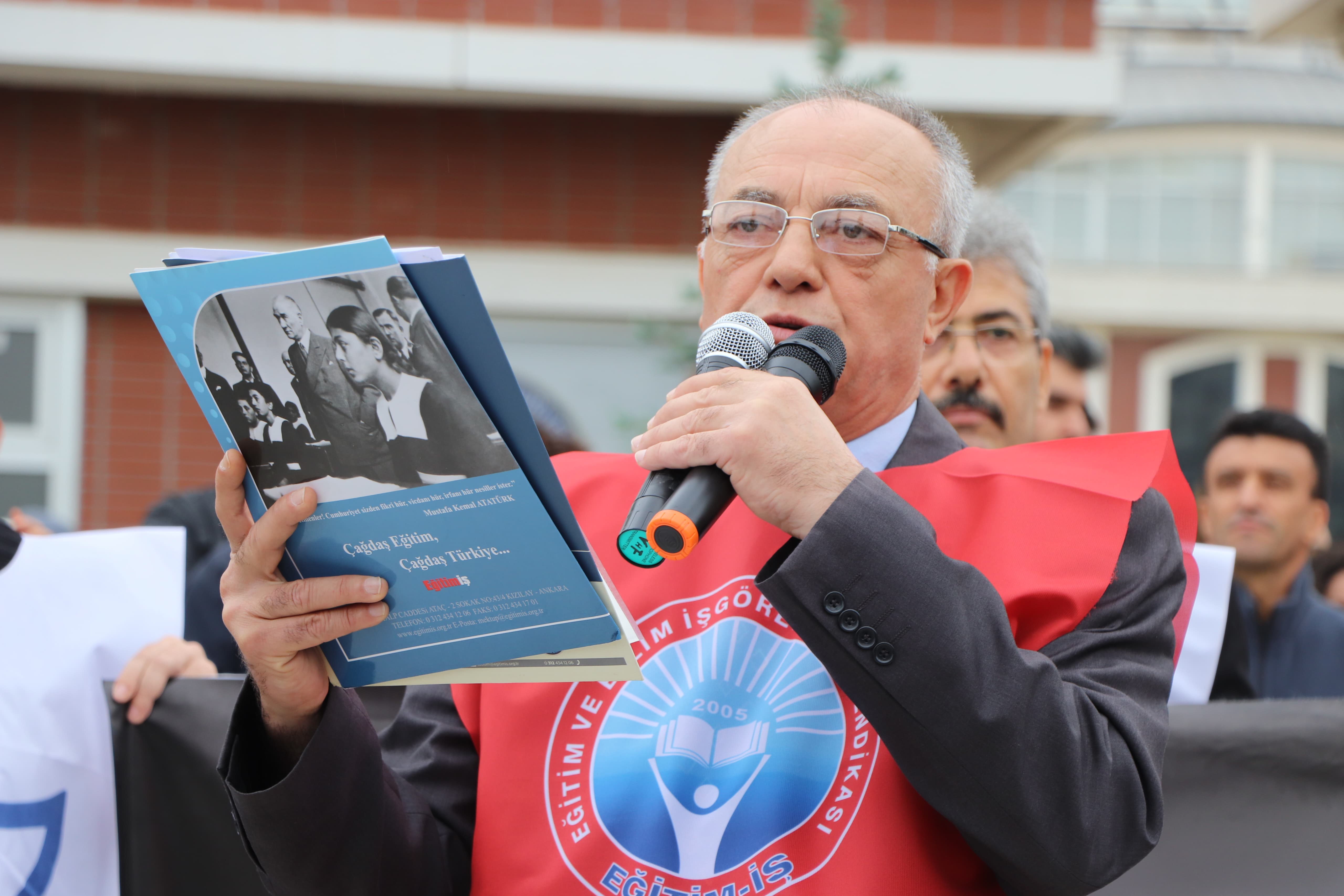 Binlerce öğretmen İbrahim Hoca için haykırdı - Resim : 14