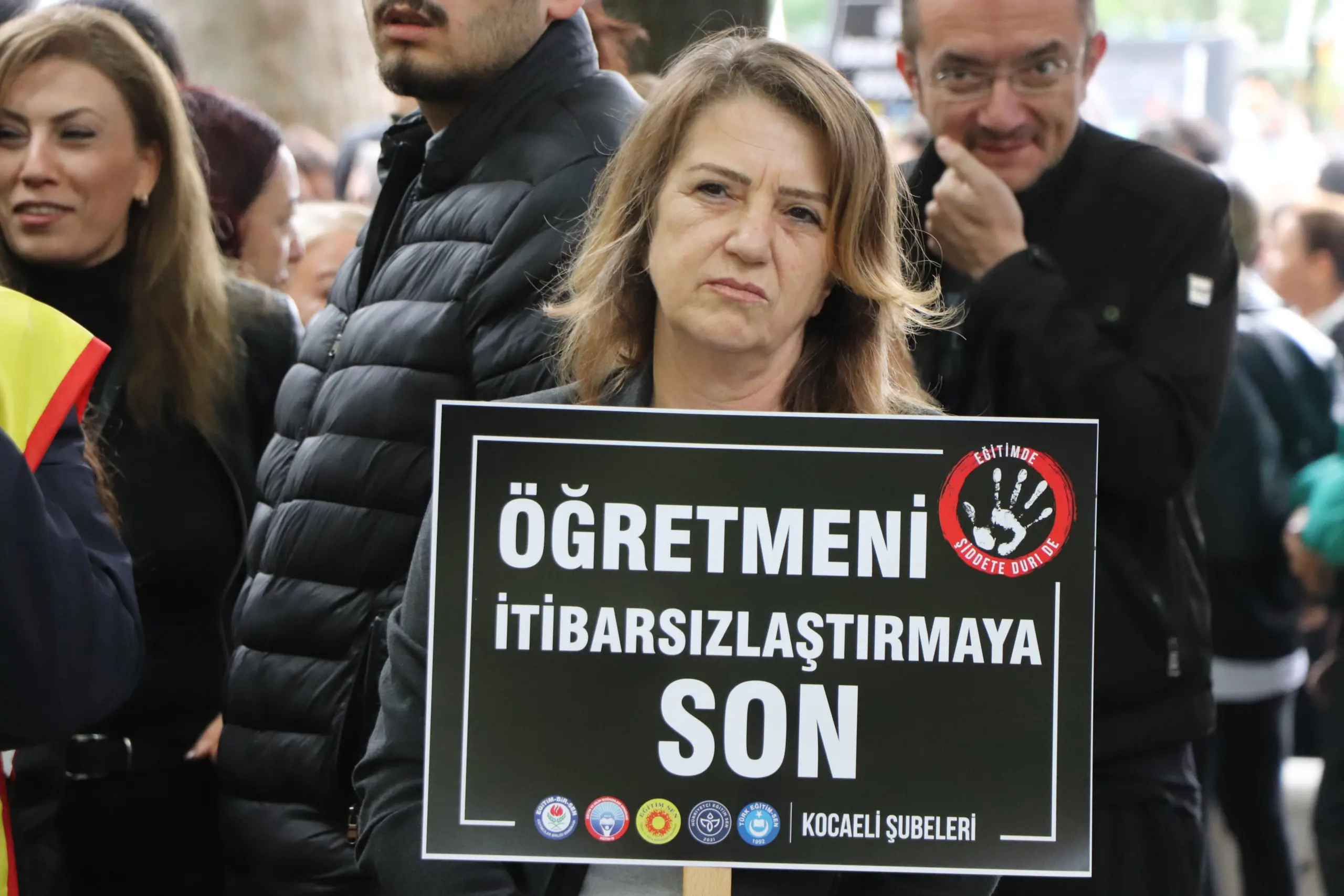 Binlerce öğretmen İbrahim Hoca için haykırdı - Resim : 10