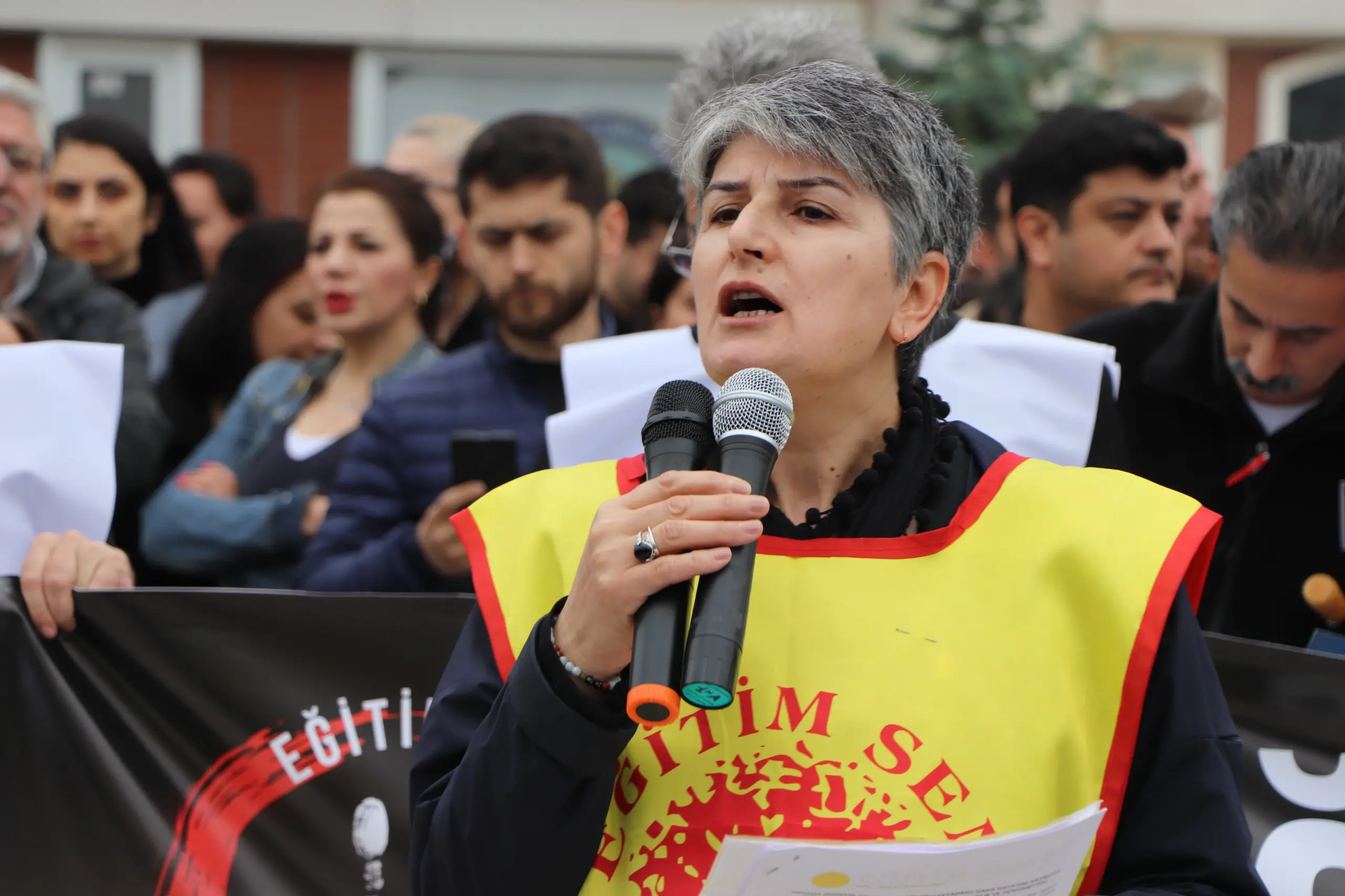 Binlerce öğretmen İbrahim Hoca için haykırdı - Resim : 11