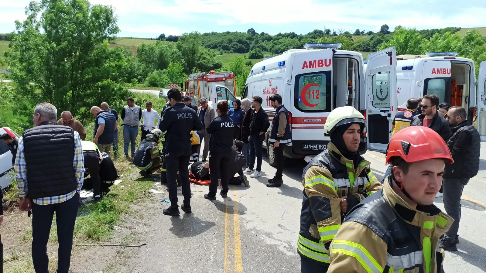 Kandıra'da yapılan kazadan acı haber geldi! - Resim : 2