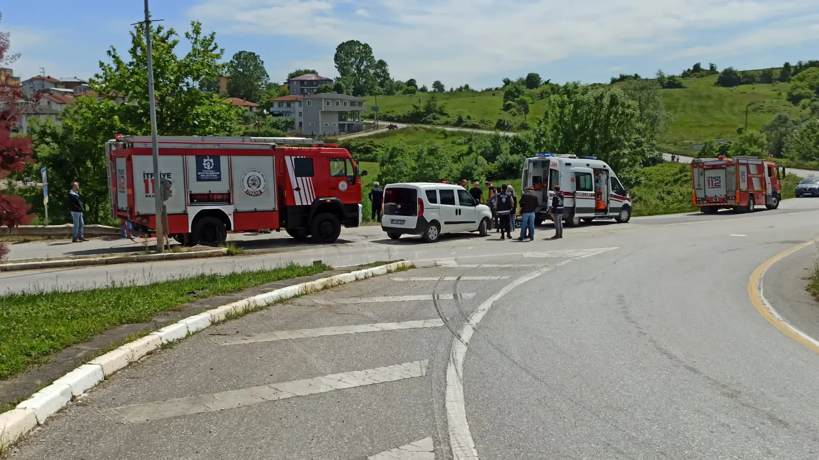 Kandıra'da yapılan kazadan acı haber geldi! - Resim : 1