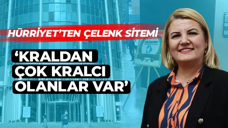 Çelenk sitemi! “Kraldan çok kralcı olanlar var”