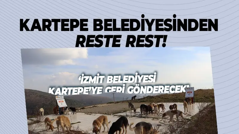 Kartepe Belediyesi’nden İzmit Belediyesine cevap! “Söylenecek çok sözümüz var”