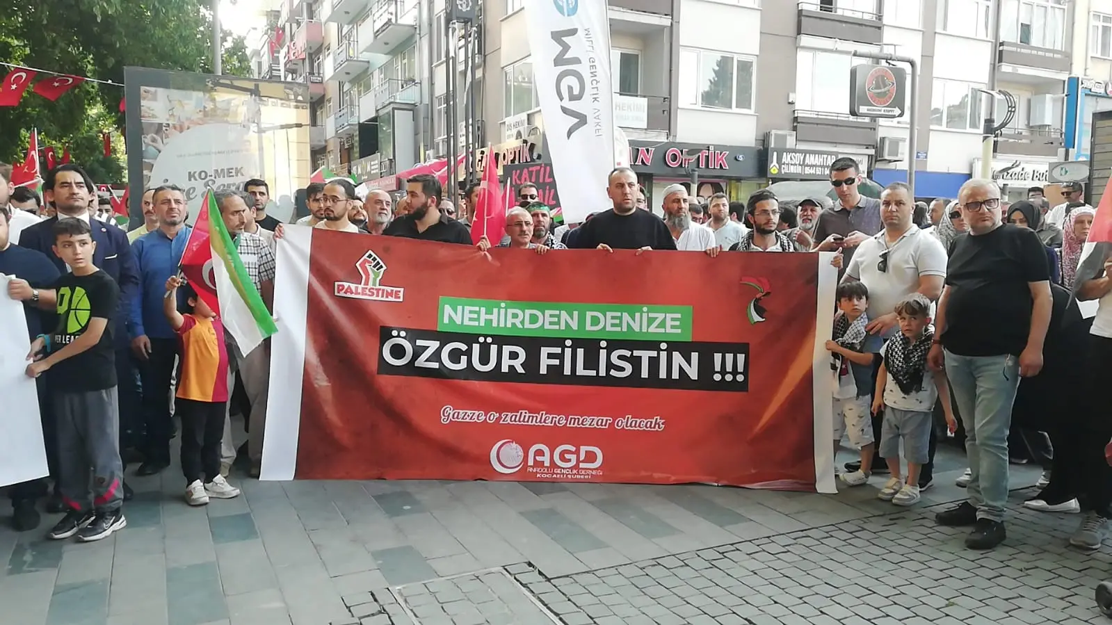 'Hükümet konuşma Filistin'e sahip çık' - Resim : 4