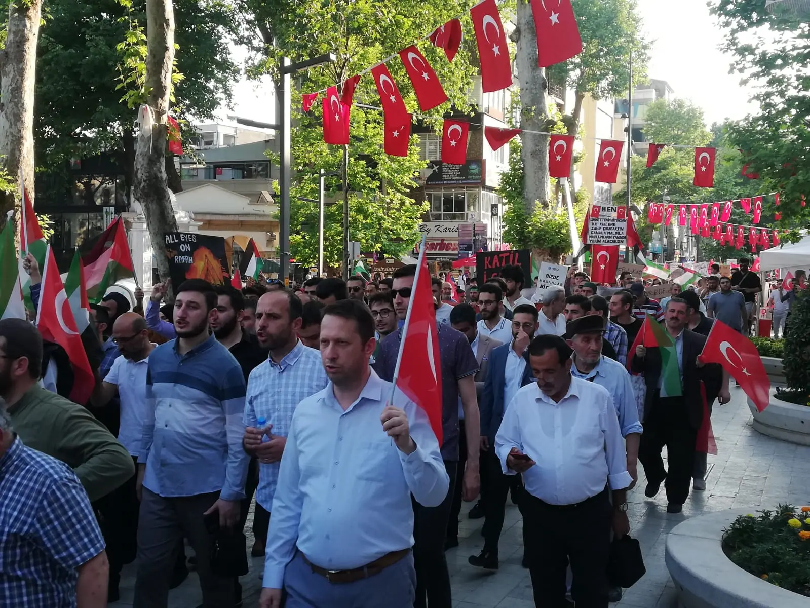 'Hükümet konuşma Filistin'e sahip çık' - Resim : 1