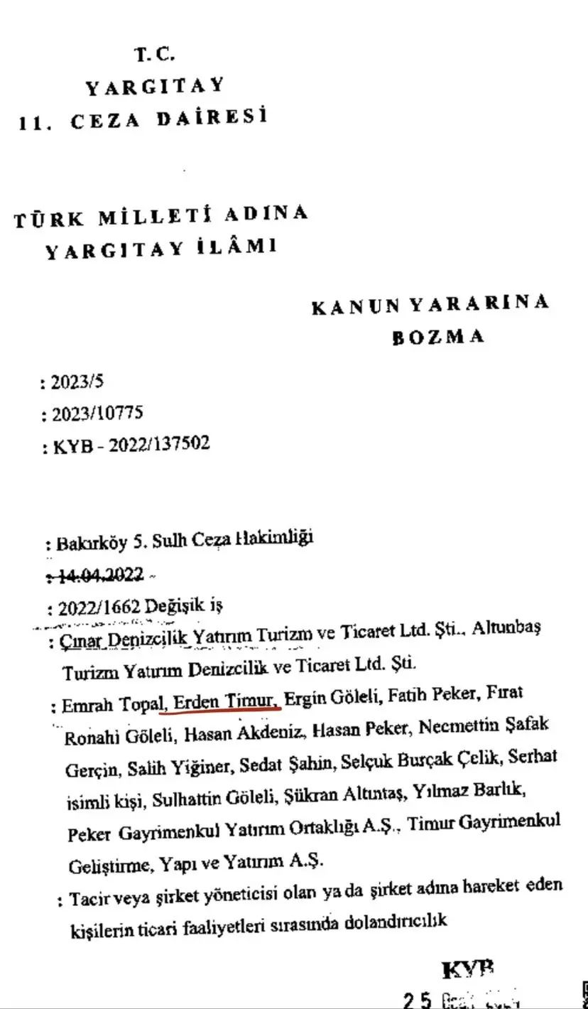 Erden Timur dolandırıcılık suçundan mı yargılanacak? Sosyal medya Lube Ayar’ın haberiyle çalkalanıyor! Erden Timur olayı nedir? Erden Timur hapse mi girecek? - Resim : 3