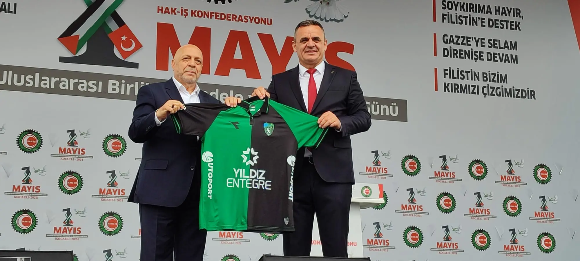 Hak-İş taleplerini sıraladı Arslan: “1 Mayıs, işçi iradesinin ve insan olma onurunun yükseldiği gündür” - Resim : 2