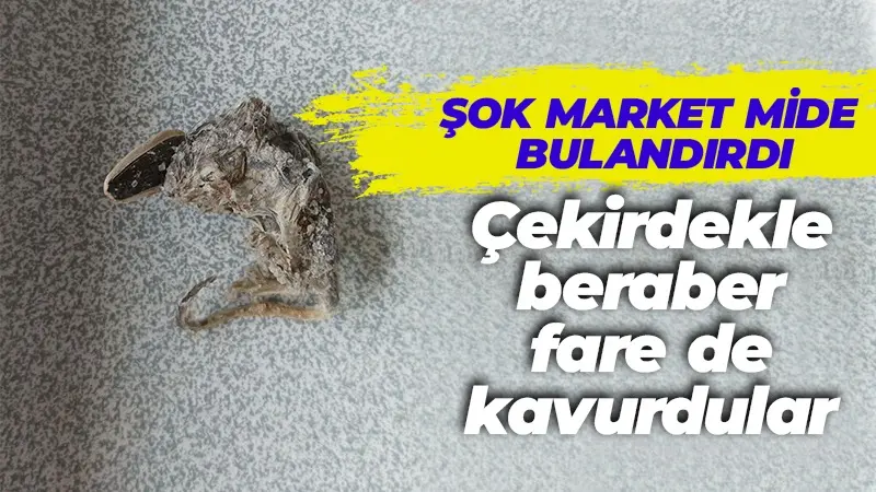 ŞOK Market'te satılan bir