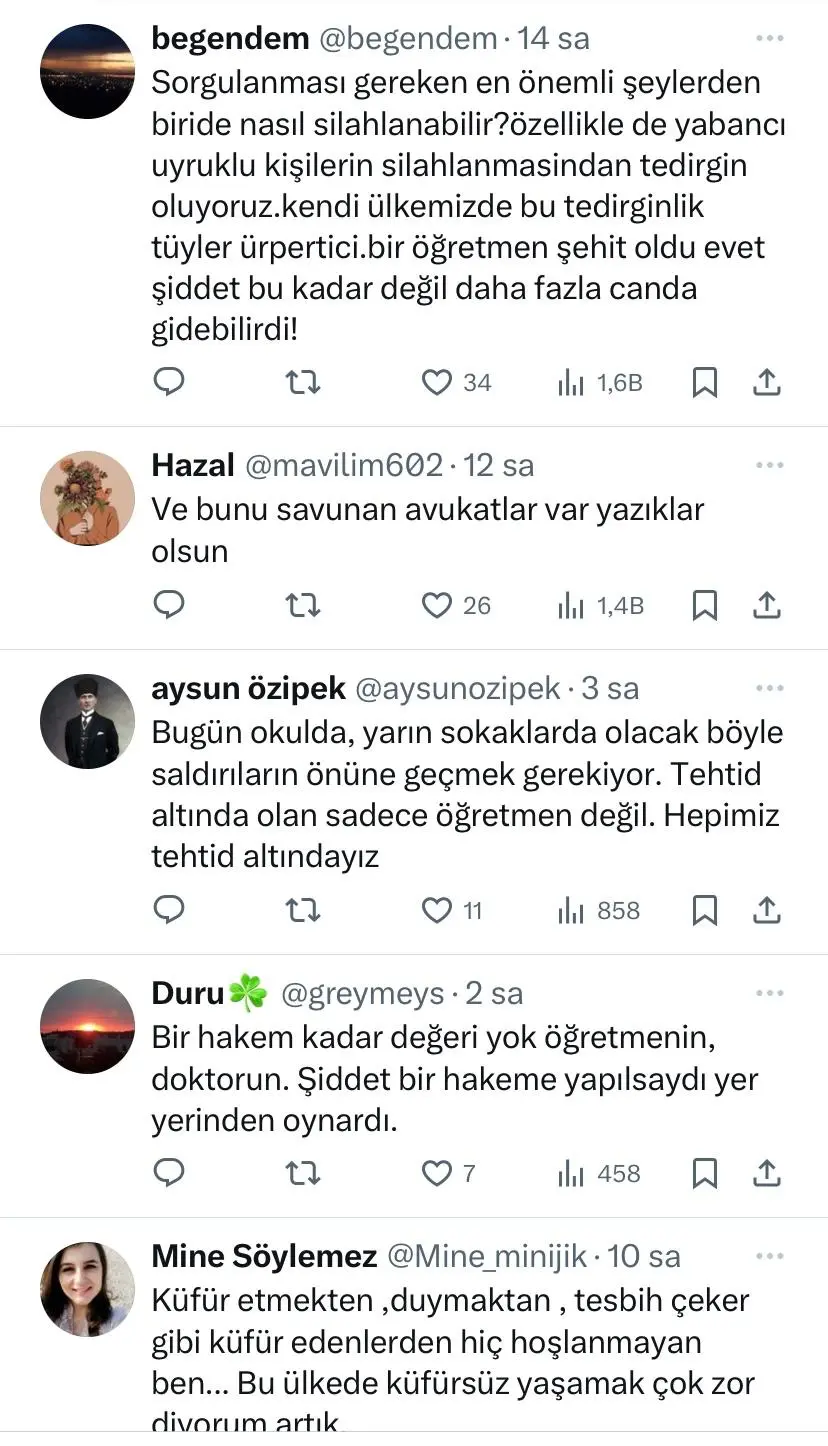 Öğretmenler sosyal medyanın gündeminde! - Resim : 1