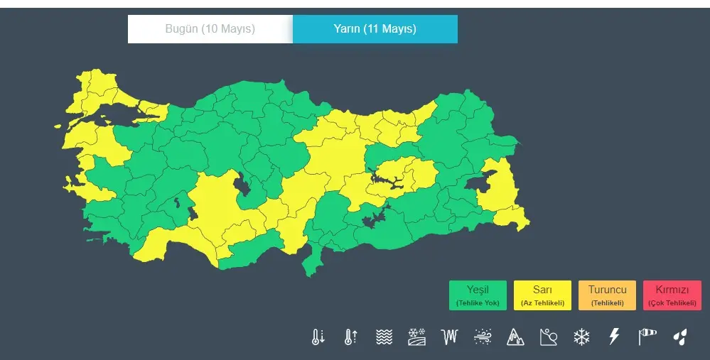 Kocaeli için geri sayım başladı! Gece başlayacak, saatlerce sürecek - Resim : 2