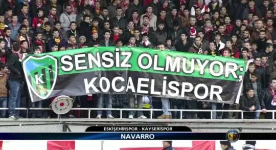 Kocaeli’den selam olsun Eskişehirspor’a! - Resim : 1