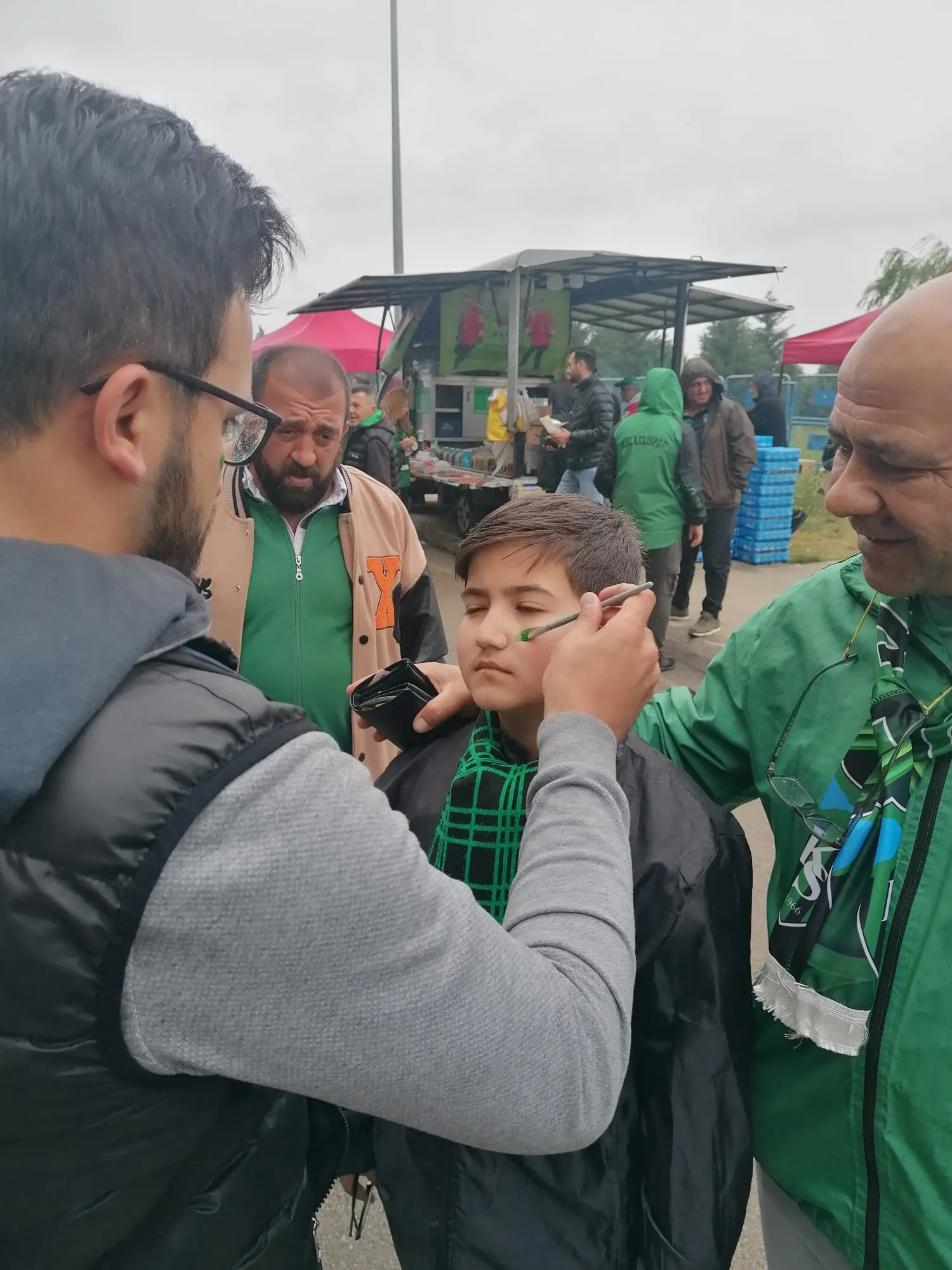 Kocaelispor taraftarı akın akın! - Resim : 1