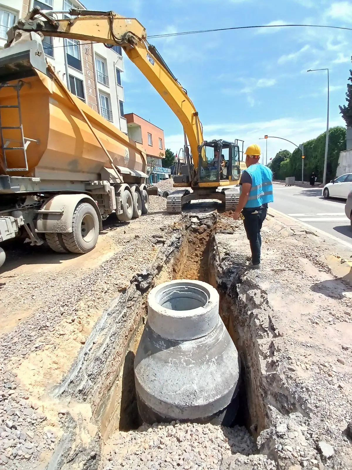 Kocaeli'de bir mahalle trafikten kurtulacak! İSU'dan kritik müdahale - Resim : 2