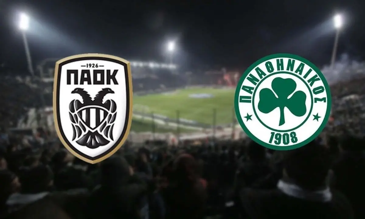 PAOK-PANATHİNAİKOS MAÇI NE ZAMAN, SAAT KAÇTA VE HANGİ KANALDA? (Yunanistan Süper Ligi)