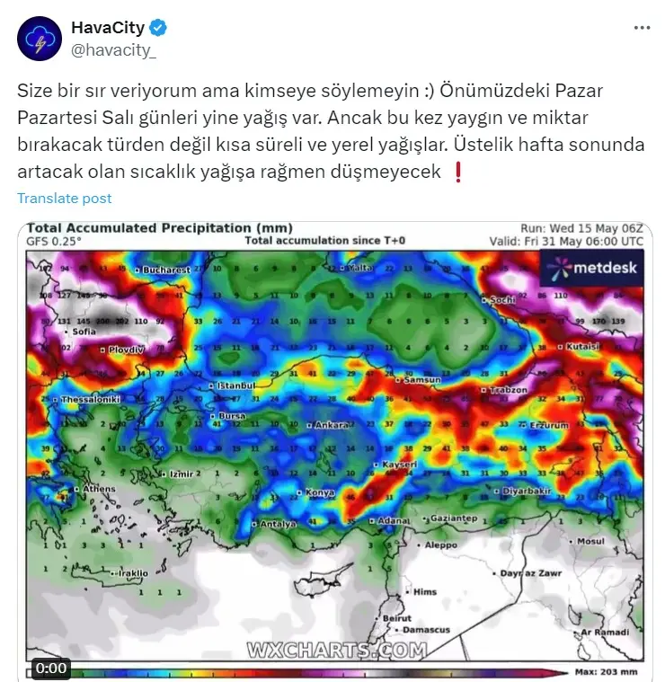 Kocaeli’ye cuma günü giriş yapacak! Beş günün üç günü gitti - Resim : 2