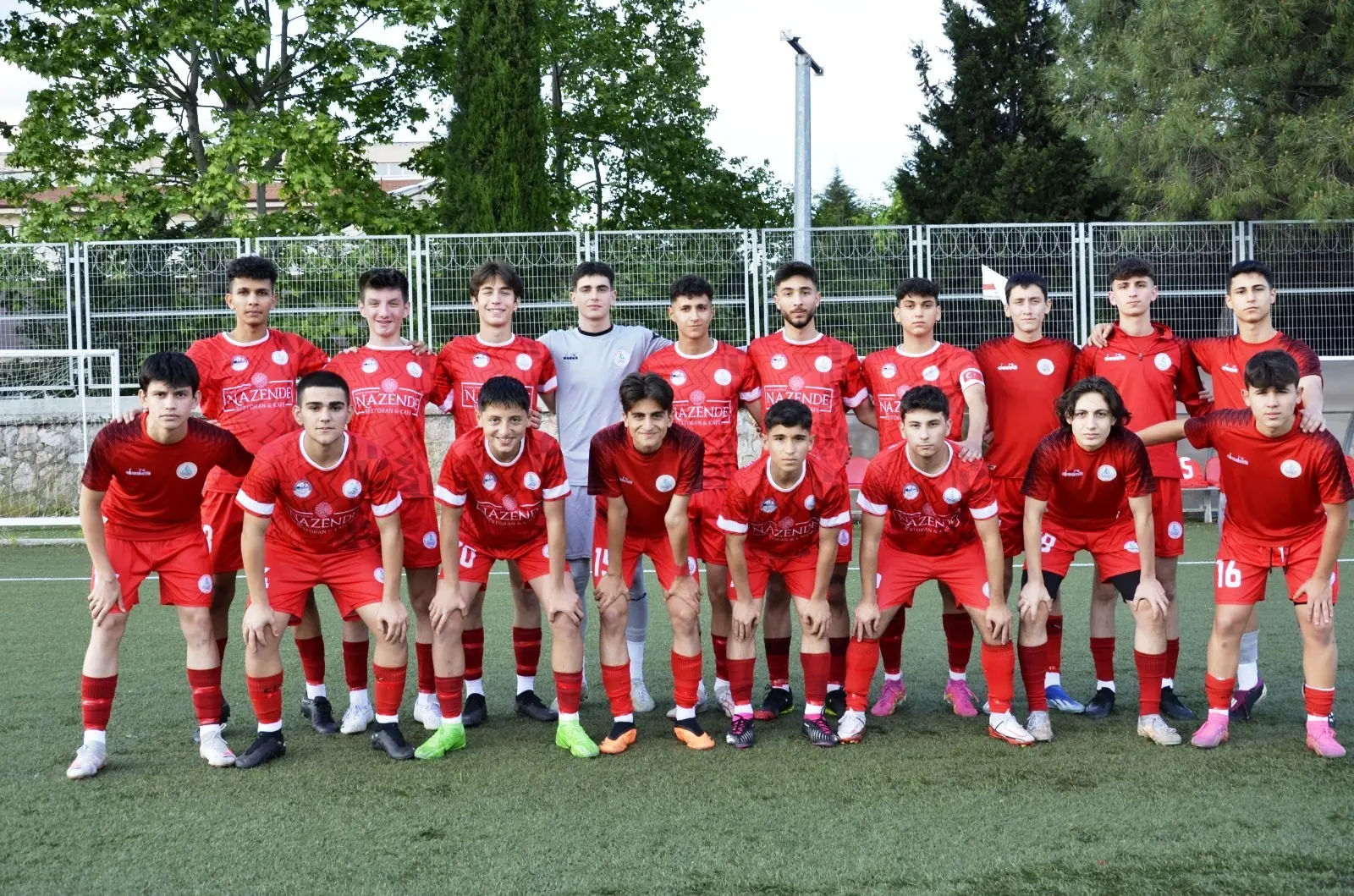 Körfez Gençlerbirliği U-17 şampiyon!