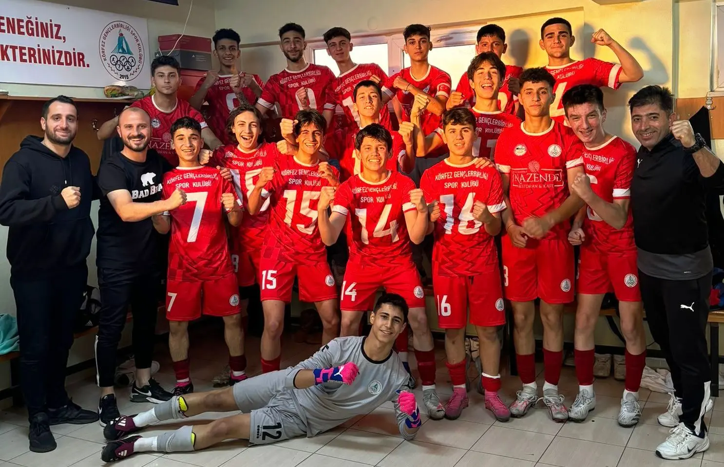 Körfez Gençlerbirliği U-17 şampiyon! - Resim : 1