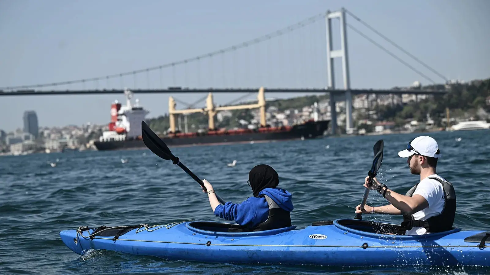 19 Mayıs’ı kano ile karşılayacaklar