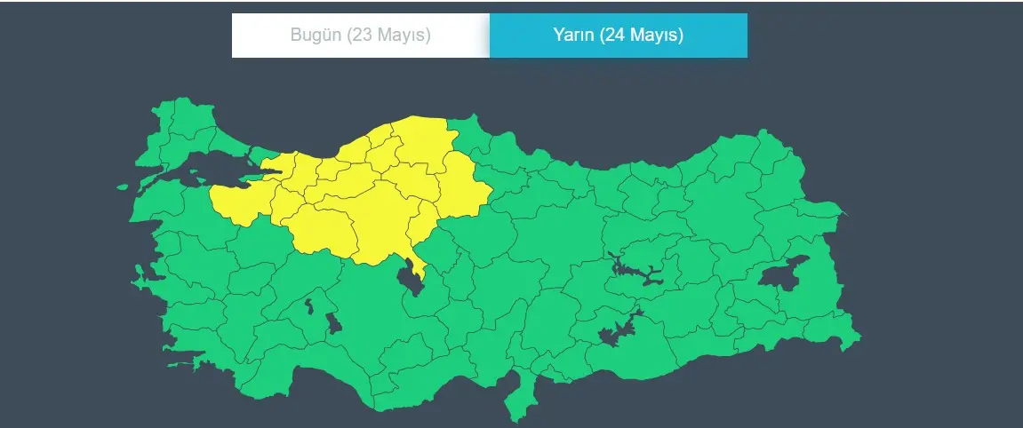 Kocaeli'ye acil uyarı şimdi geldi! 2 gün sürecek, işini bitiren hemen eve geçsin - Resim : 1