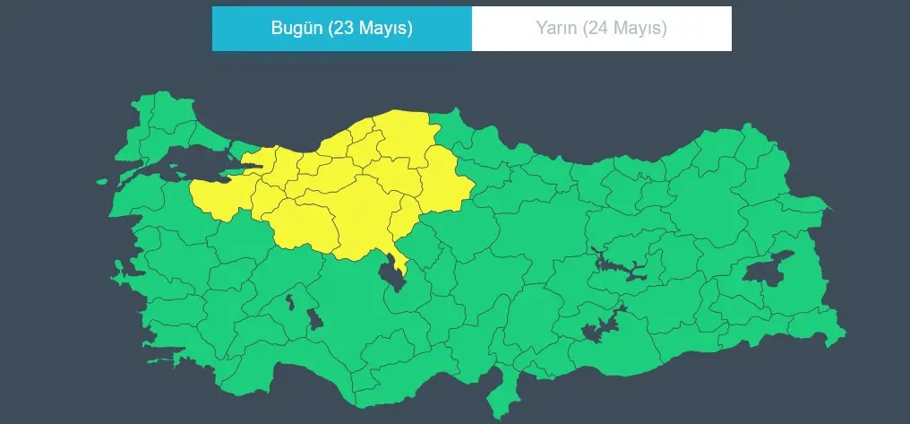 Kocaeli'ye acil uyarı şimdi geldi! 2 gün sürecek, işini bitiren hemen eve geçsin - Resim : 2