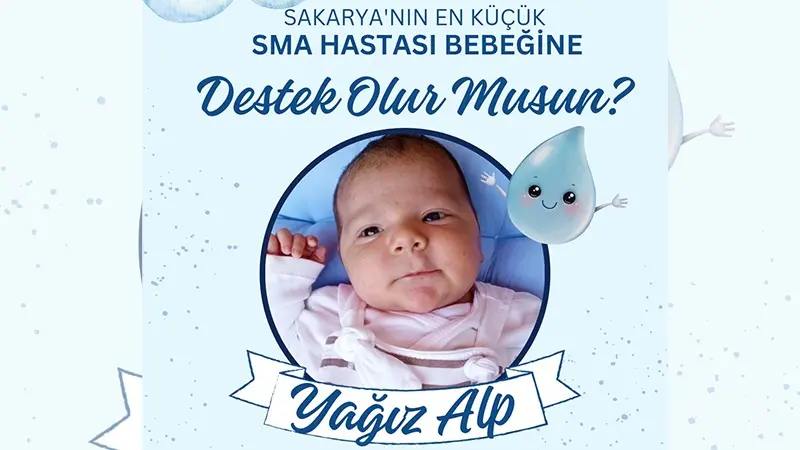 Sakarya’nın en küçük SMA